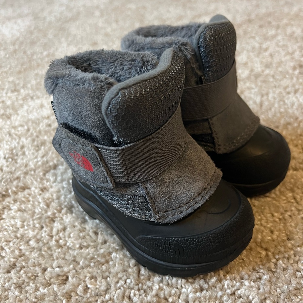 Toddler Waterproof Northface Winter Boot